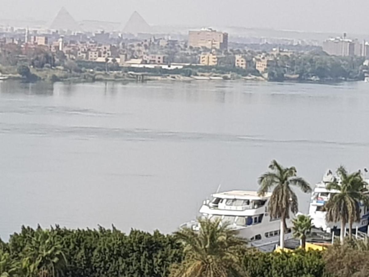 Nile View Maadi: Ultra-modern With Pyramid Vistas Apartamento *
